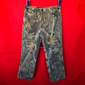 Men’s FieldStaff Camouflage jeans. A394